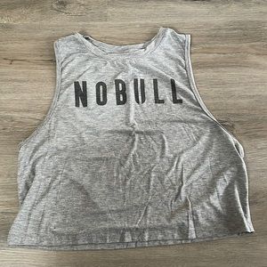 No Bull Athletic Crop Top